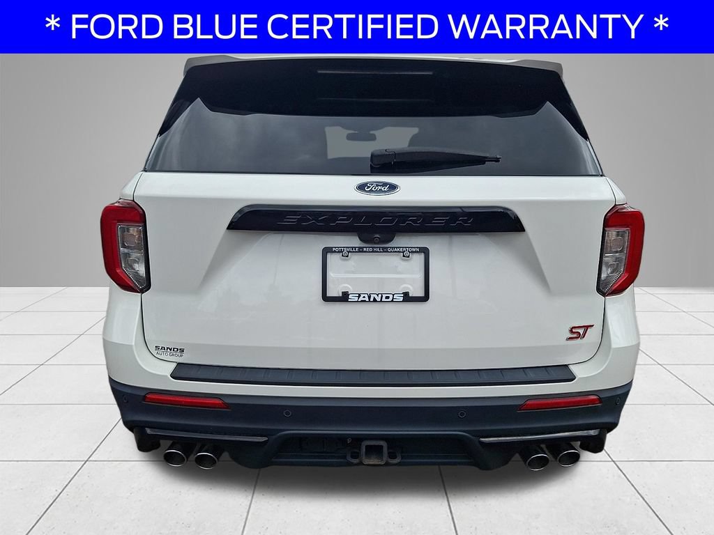 Certified 2023 Ford Explorer ST w/ Equipment Group 401A AWD/4WD image 5