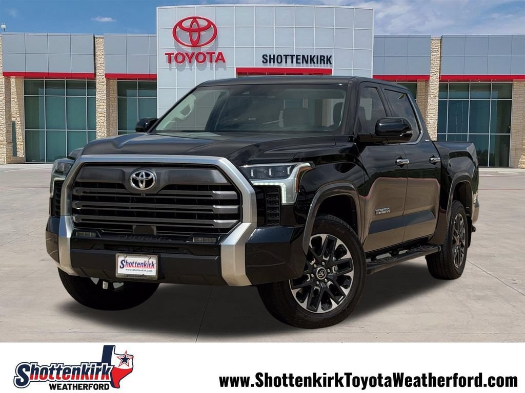 Used 2024 Toyota Tundra Limited AWD/4WD image 1