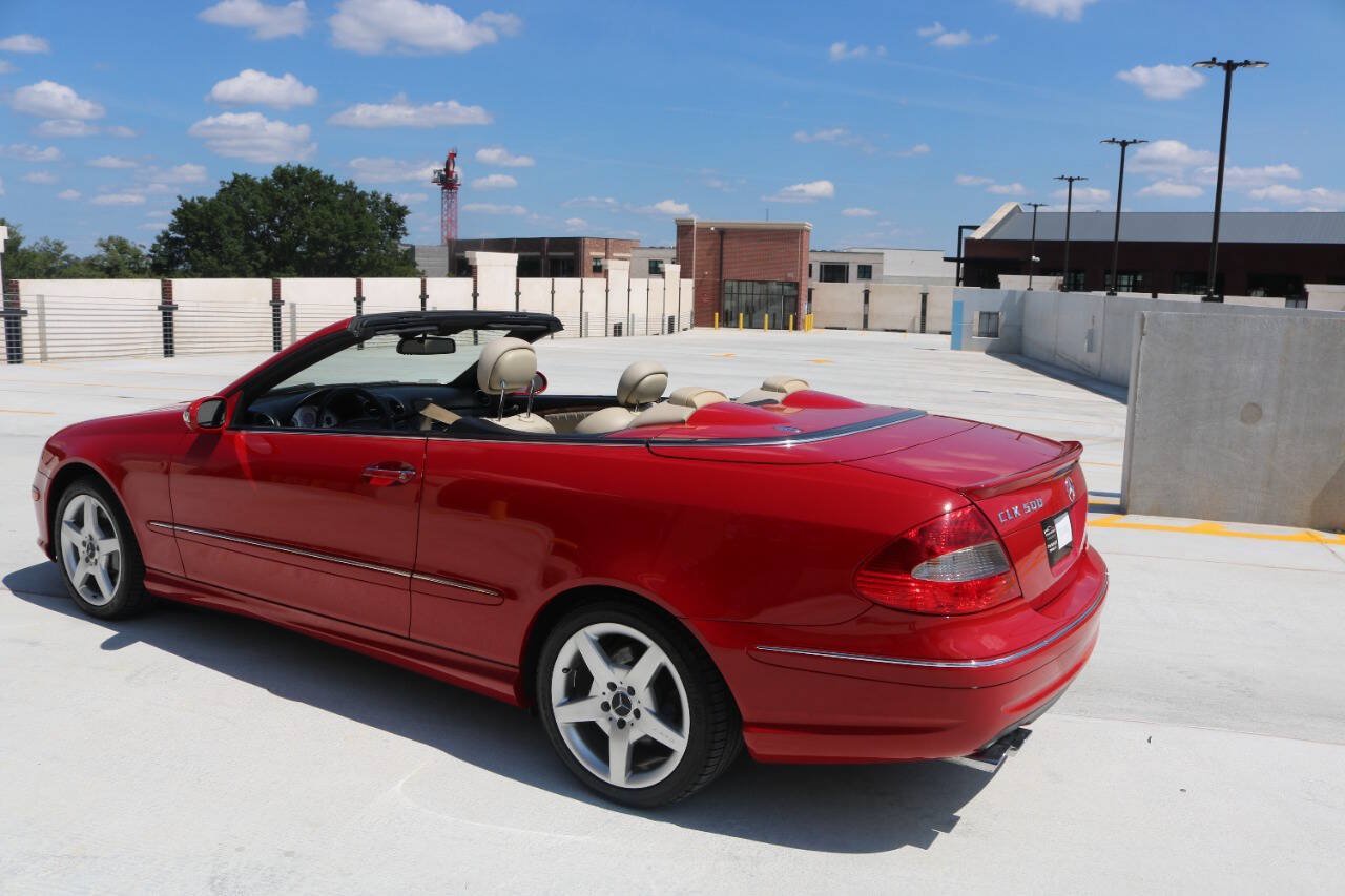 Used 2006 Mercedes-Benz CLK 500 Cabriolet image 85