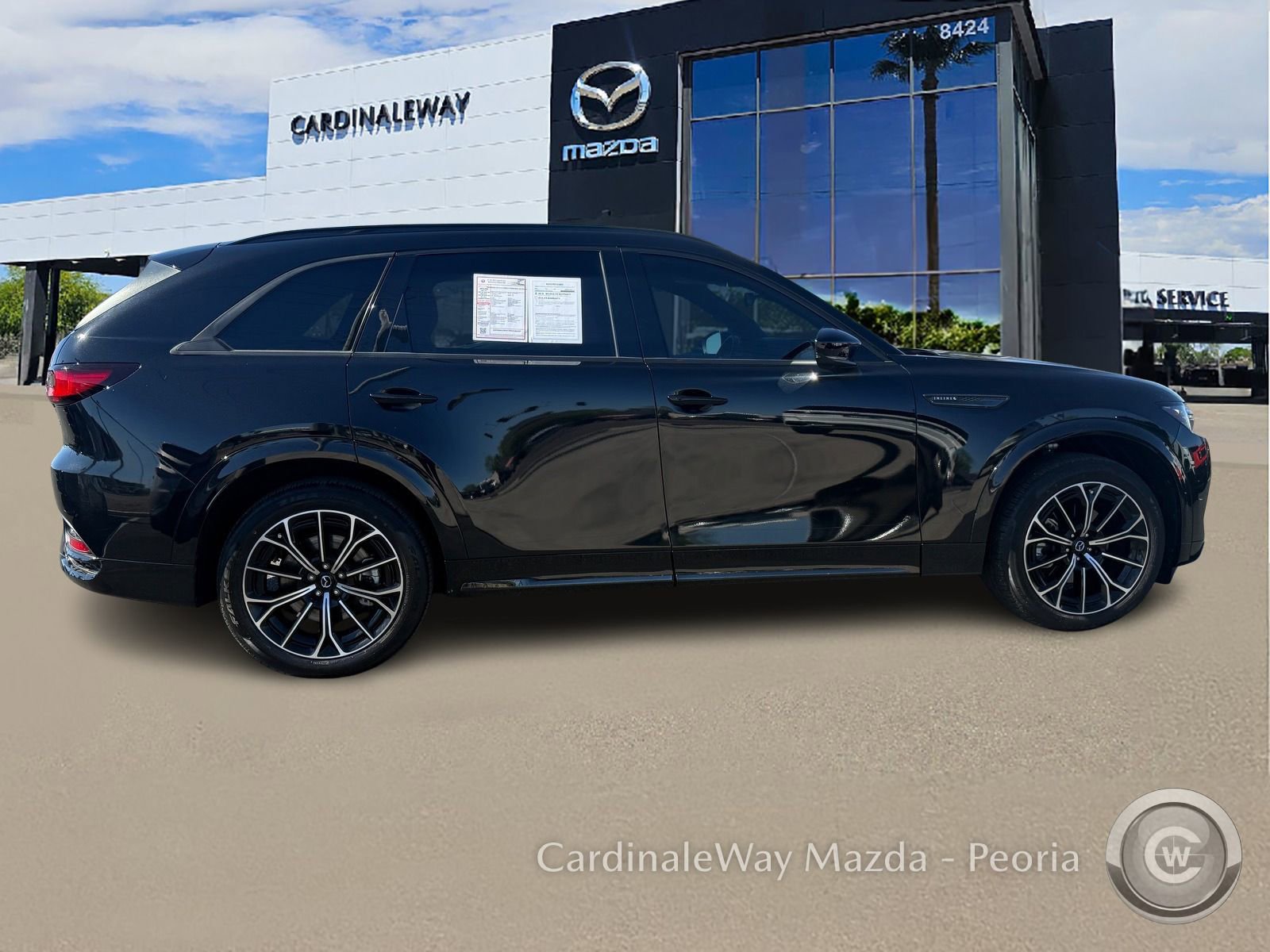 Certified 2025 MAZDA CX-70 3.3 Turbo S w/ Premium Plus image 10