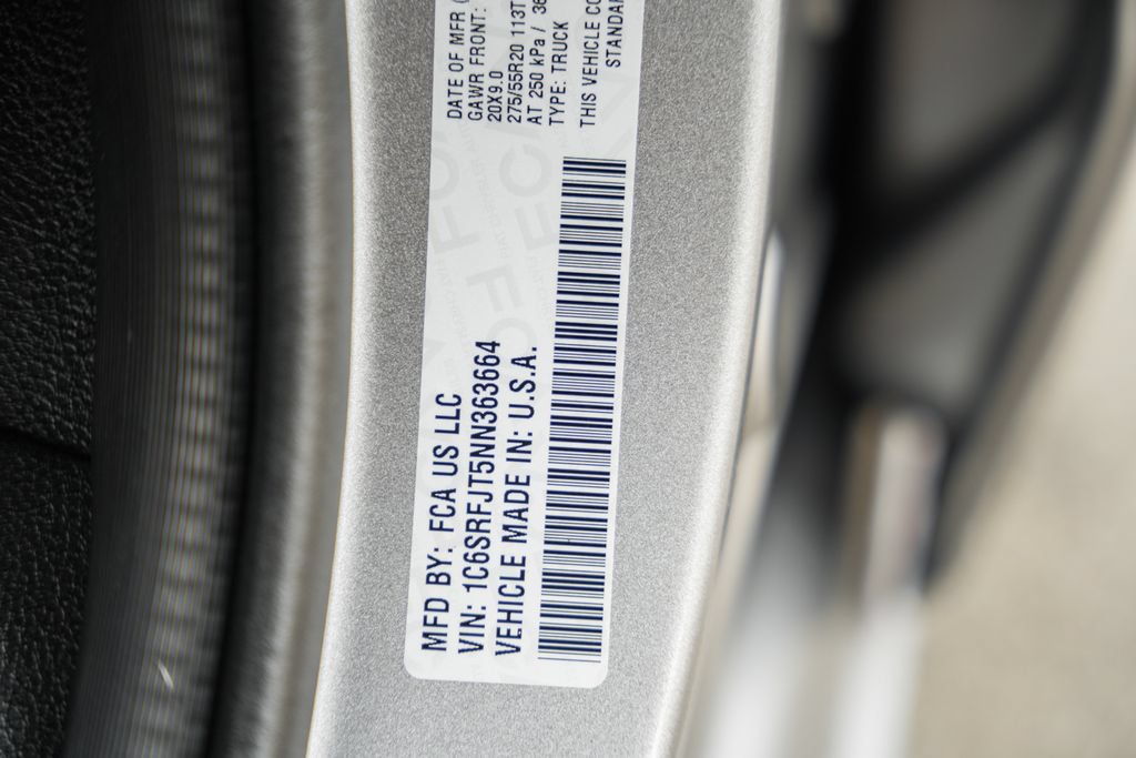 Used 2022 RAM 1500 Laramie AWD/4WD image 42