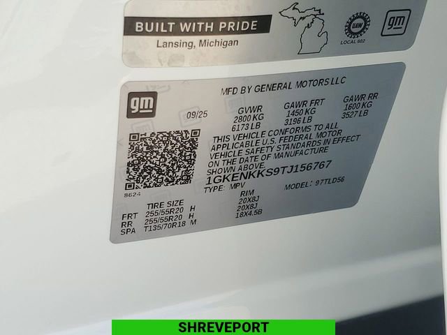 Certified 2026 GMC Acadia Elevation w/ Elevation Premium Package image 34