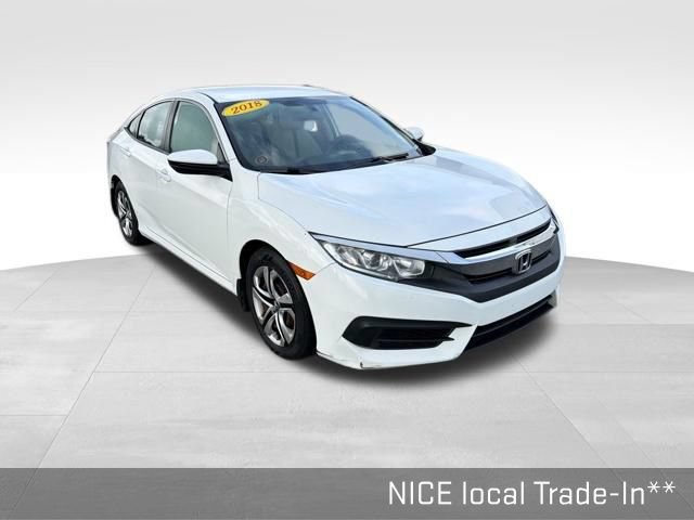 Used 2018 Honda Civic LX image 3