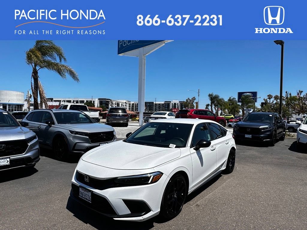 Used 2024 Honda Civic Sport