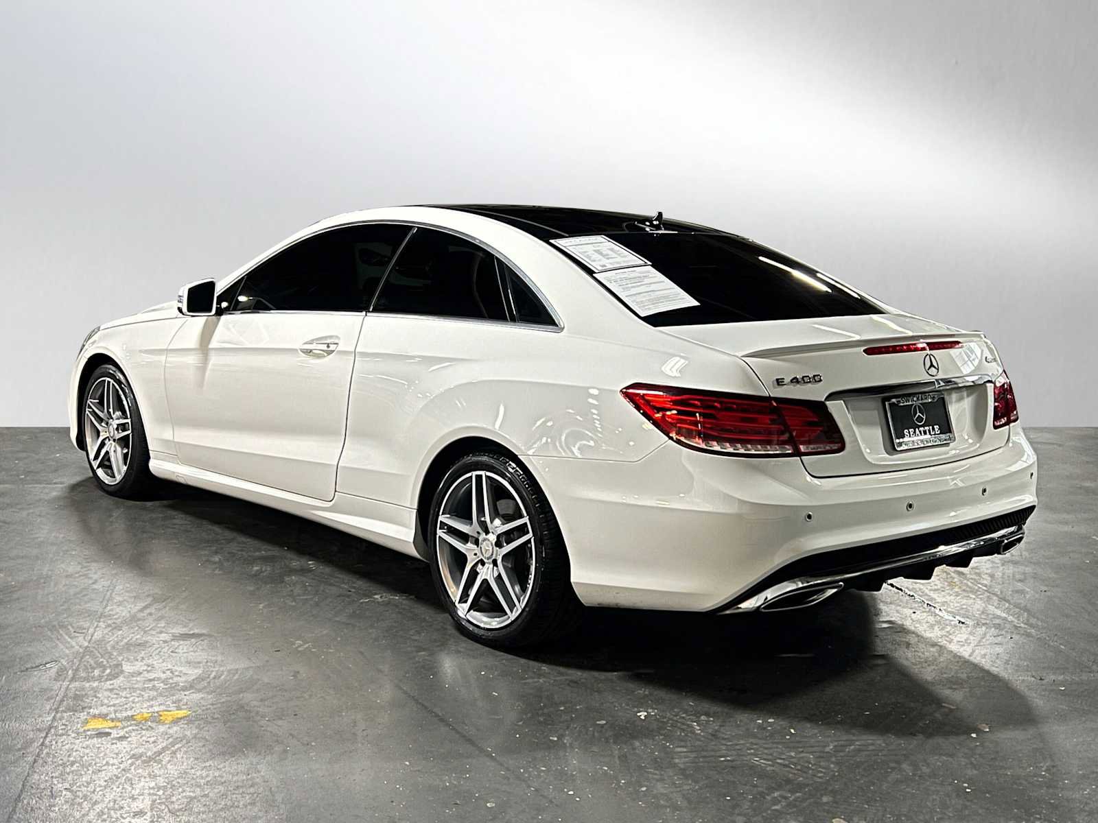 Used 2017 Mercedes-Benz E 400 4MATIC Coupe image 5