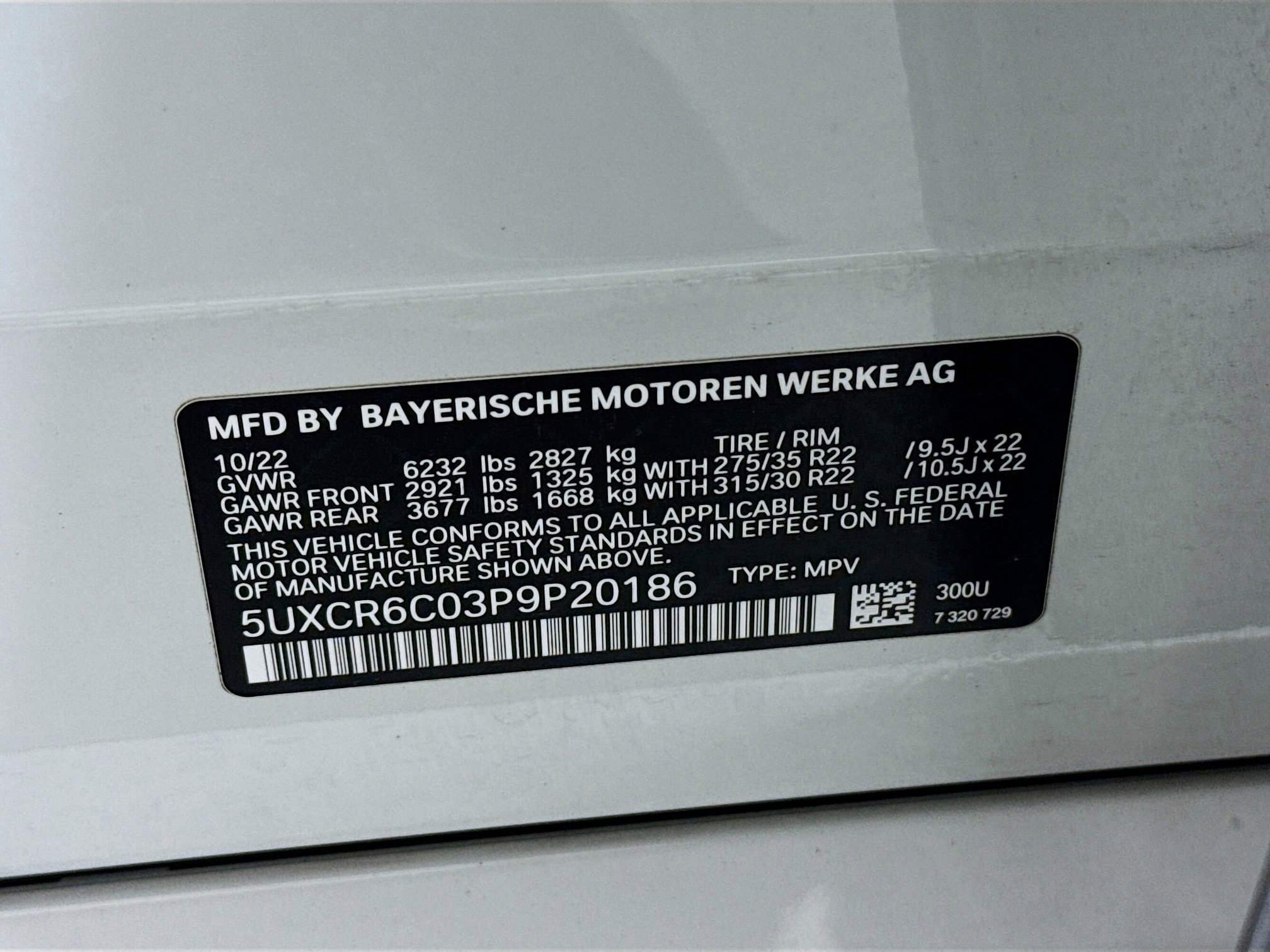 Used 2023 BMW X5 xDrive40i w/ M Sport Package image 32