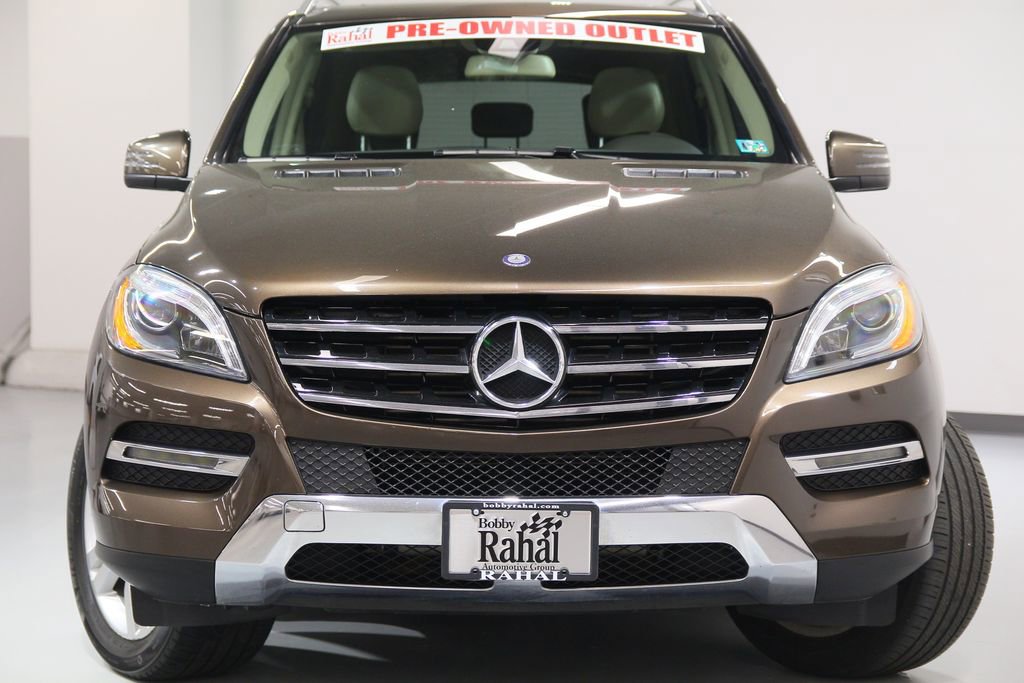 Used 2014 Mercedes-Benz ML 350 BlueTEC 4MATIC image 8