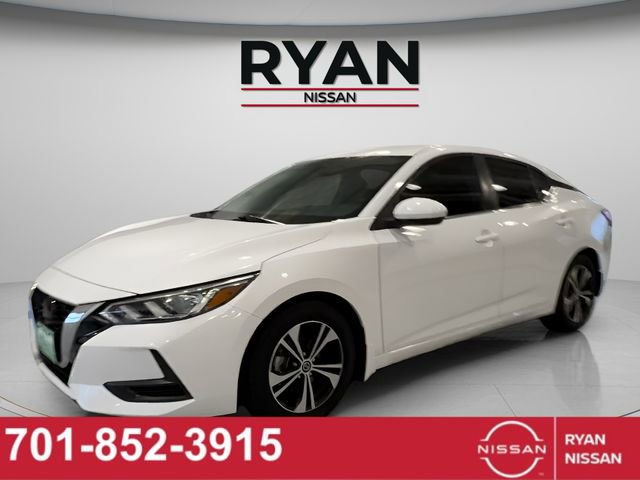 Certified 2022 Nissan Sentra SV video 1