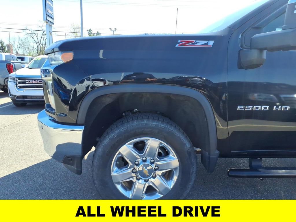 Used 2022 Chevrolet Silverado 2500 LTZ w/ LTZ Convenience Package AWD/4WD image 23