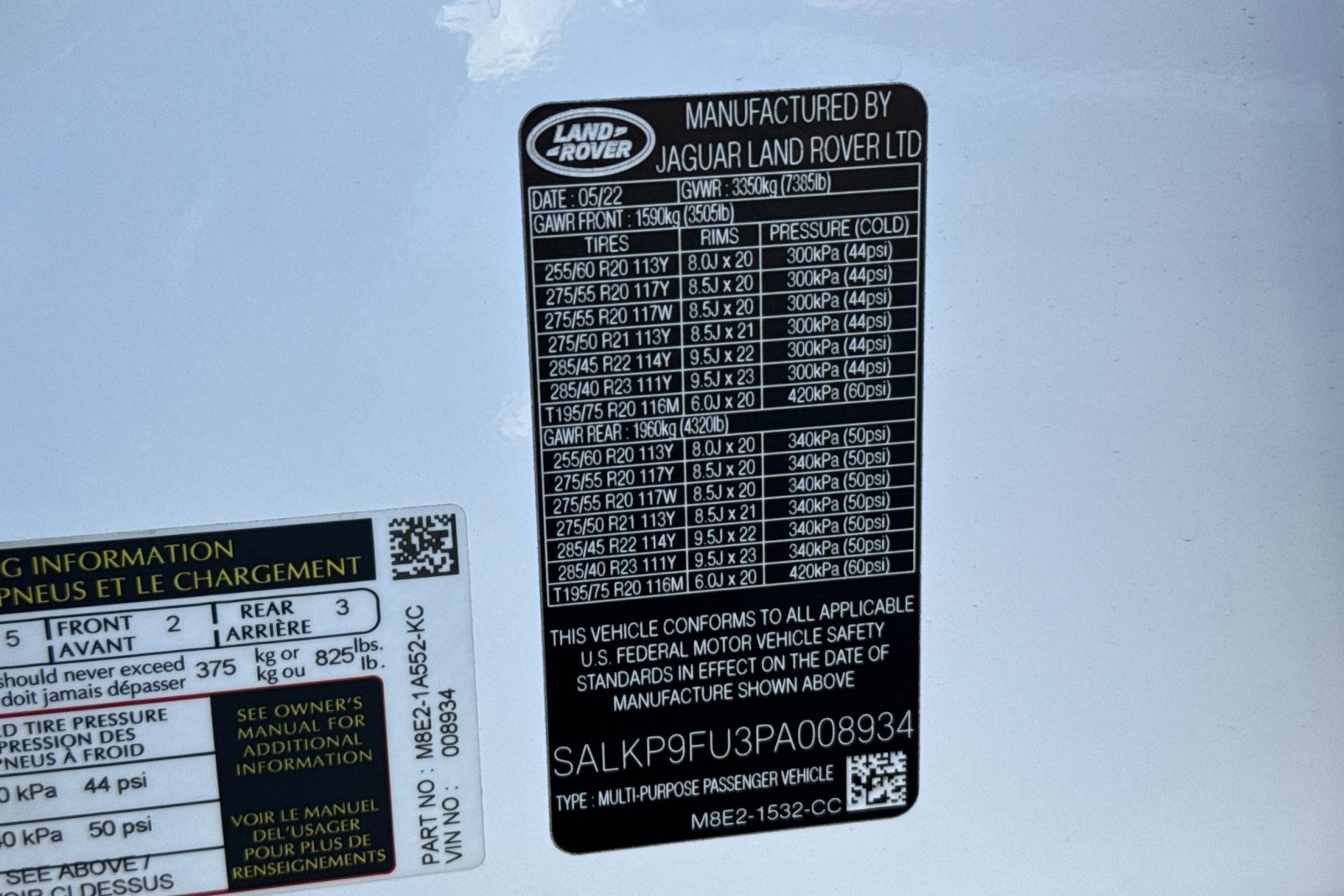 Certified 2023 Land Rover Range Rover SE image 36