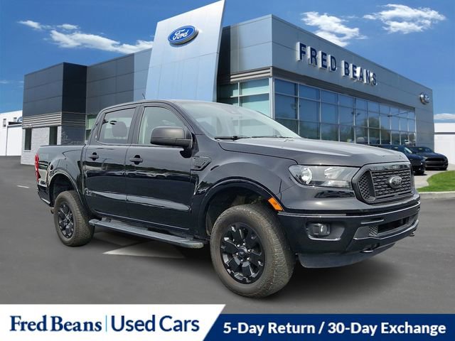 Certified 2023 Ford Ranger XLT w/ Equipment Group 301A Mid