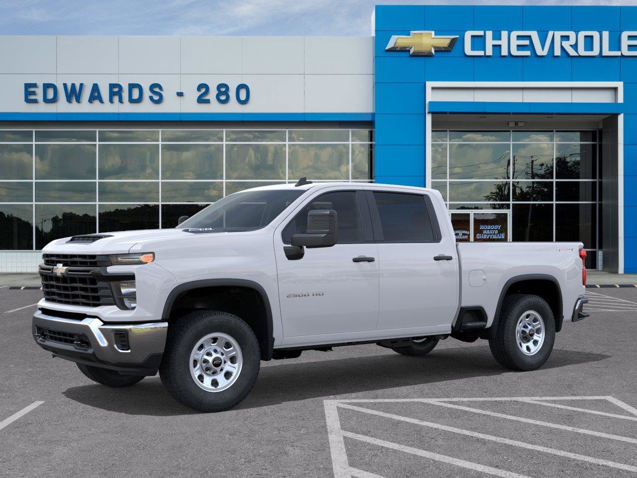 New 2026 Chevrolet Silverado 2500 W/T AWD/4WD image 2
