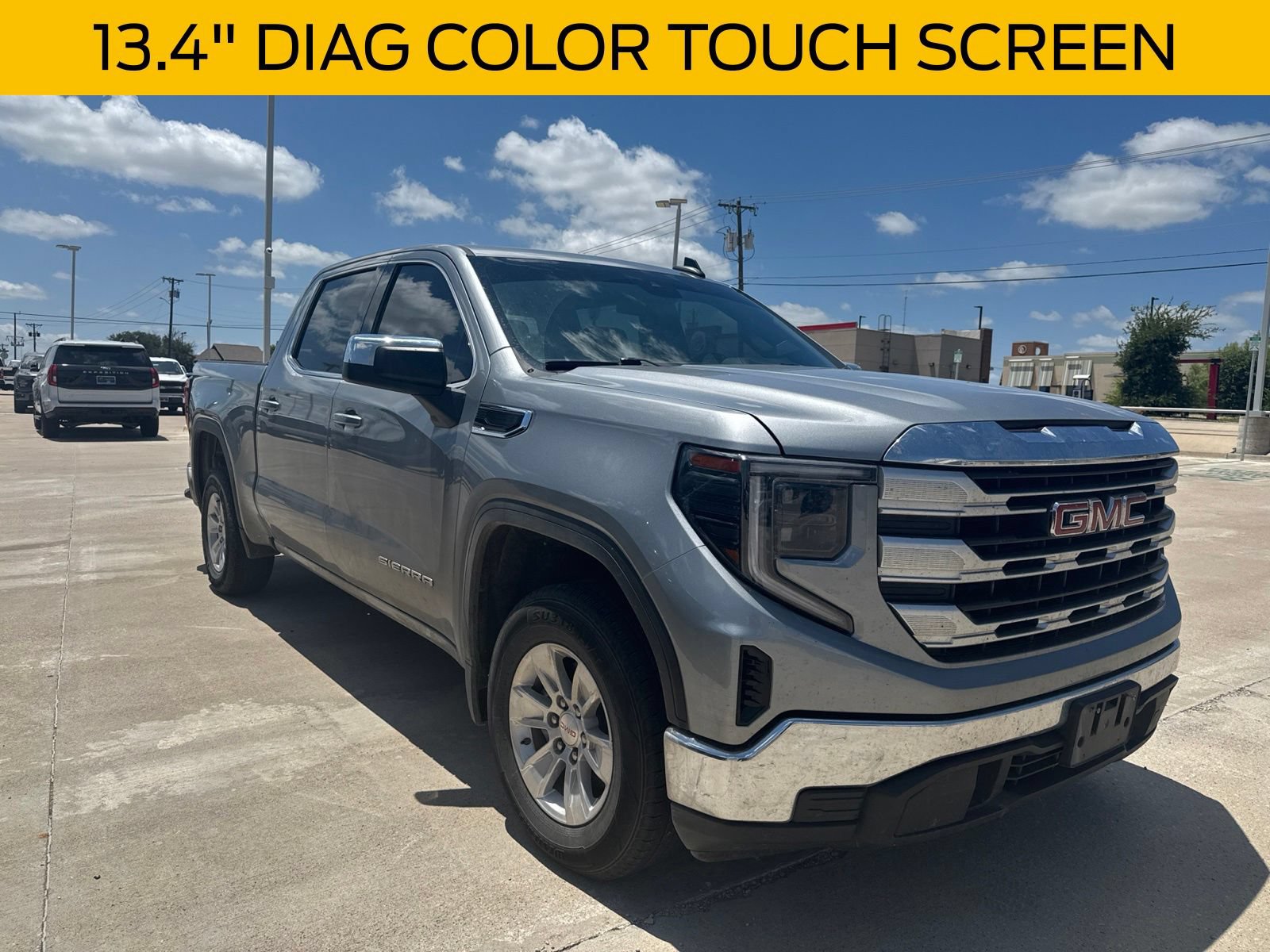 Used 2024 GMC Sierra 1500 SLE RWD image 1