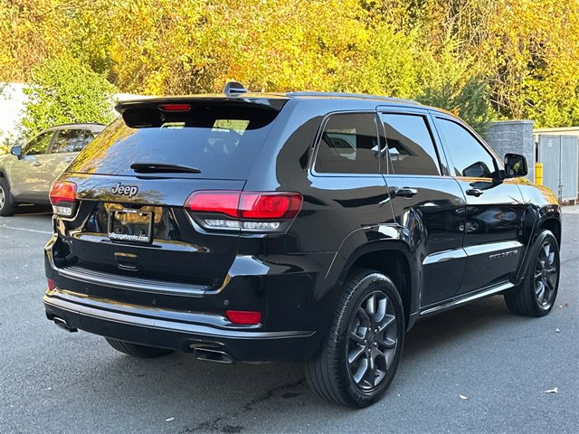 Used 2021 Jeep Grand Cherokee High Altitude image 4