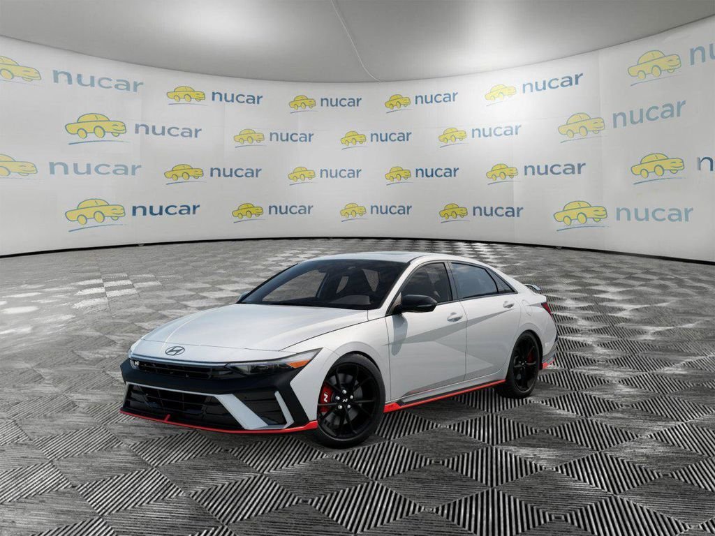 New 2026 Hyundai Elantra N
