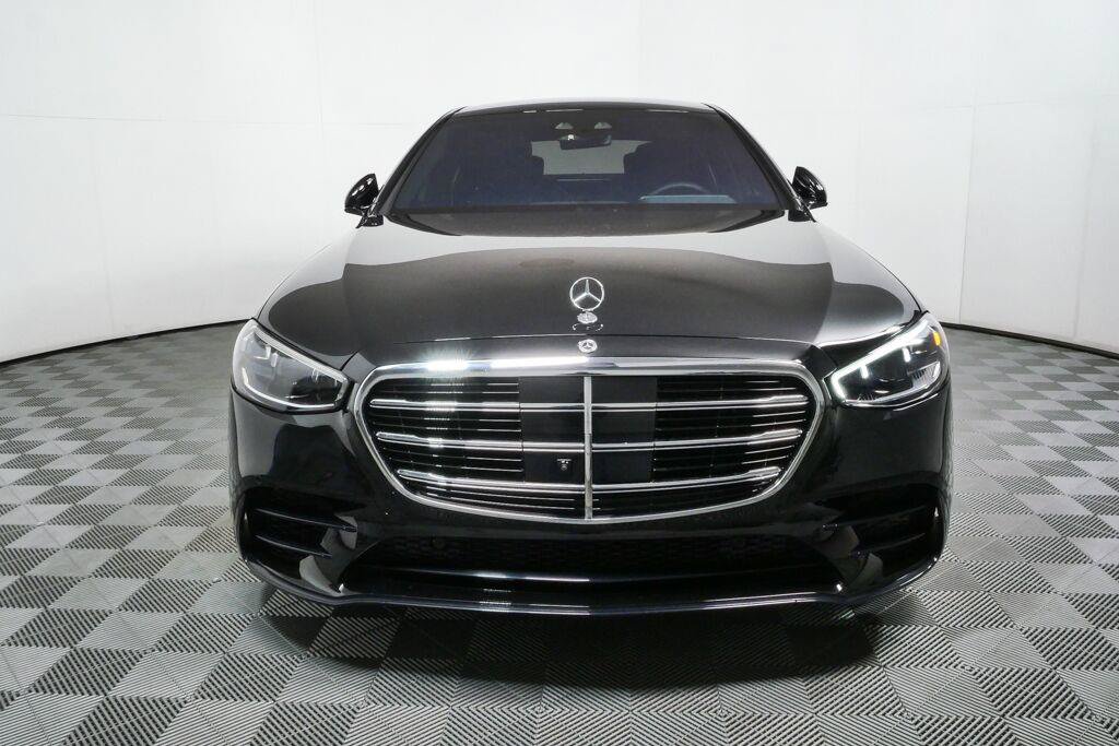 Used 2022 Mercedes-Benz S 580 4MATIC Sedan image 36