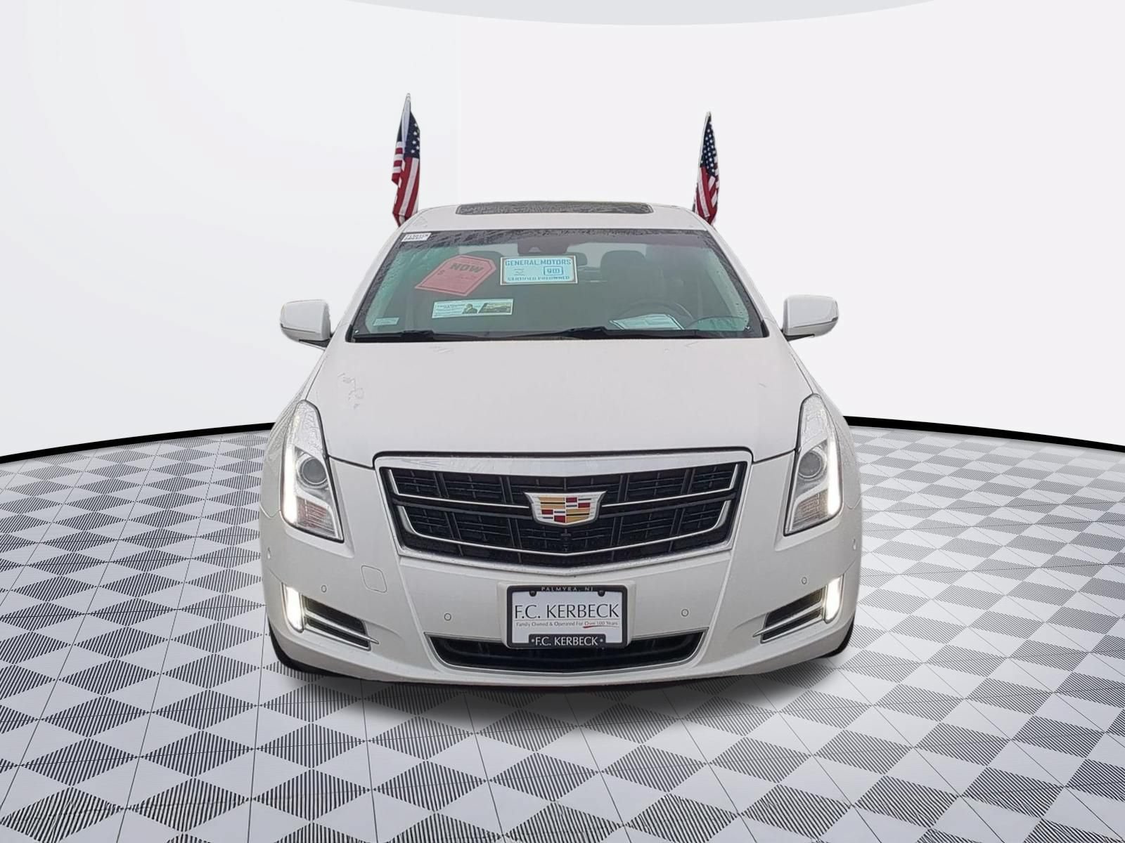 Certified 2016 Cadillac XTS Luxury w/ Driver Awareness Package FWD image 3