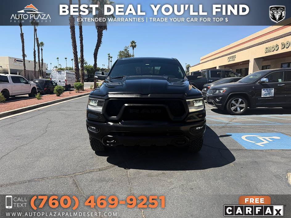 Used 2020 RAM 1500 Rebel w/ Rebel Level 2 Equipment Group AWD/4WD image 14