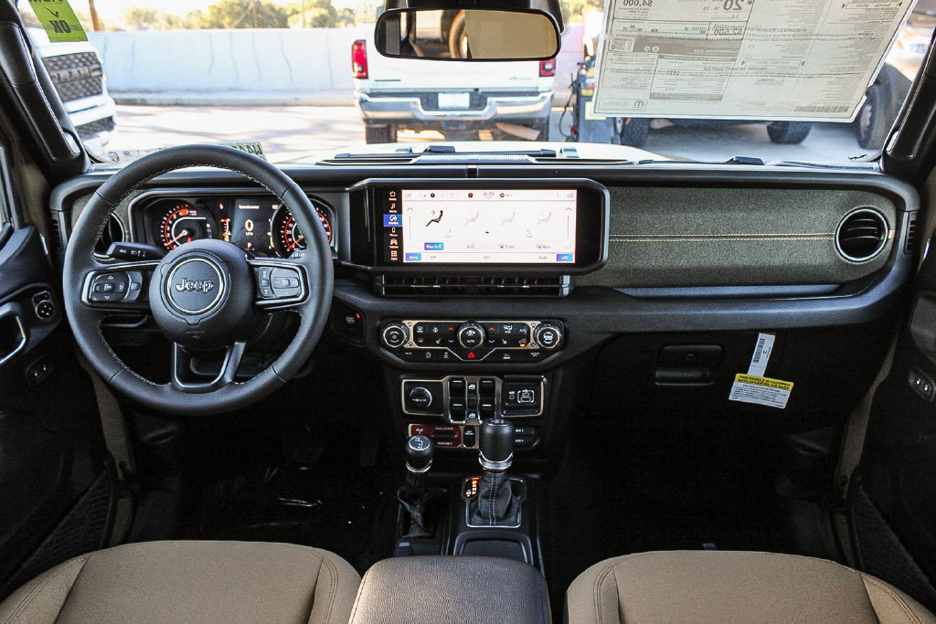 New 2026 Jeep Wrangler Unlimited Sport AWD/4WD image 13
