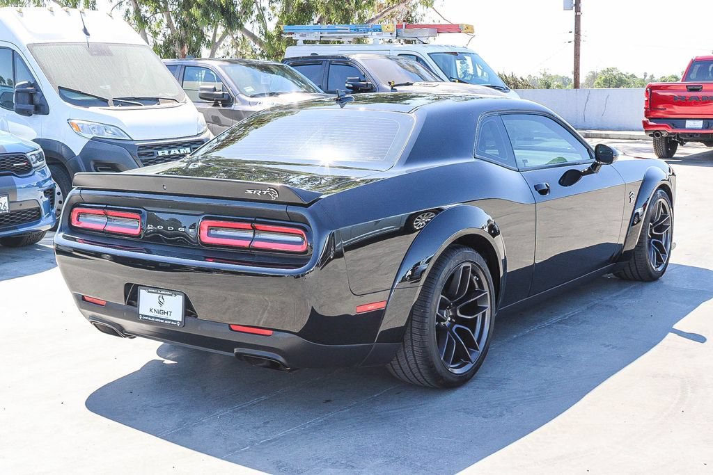 Used 2023 Dodge Challenger SRT Hellcat RWD image 9
