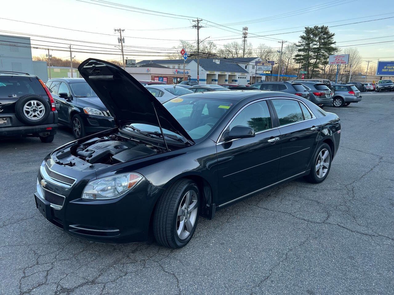Used 2012 Chevrolet Malibu LT image 34