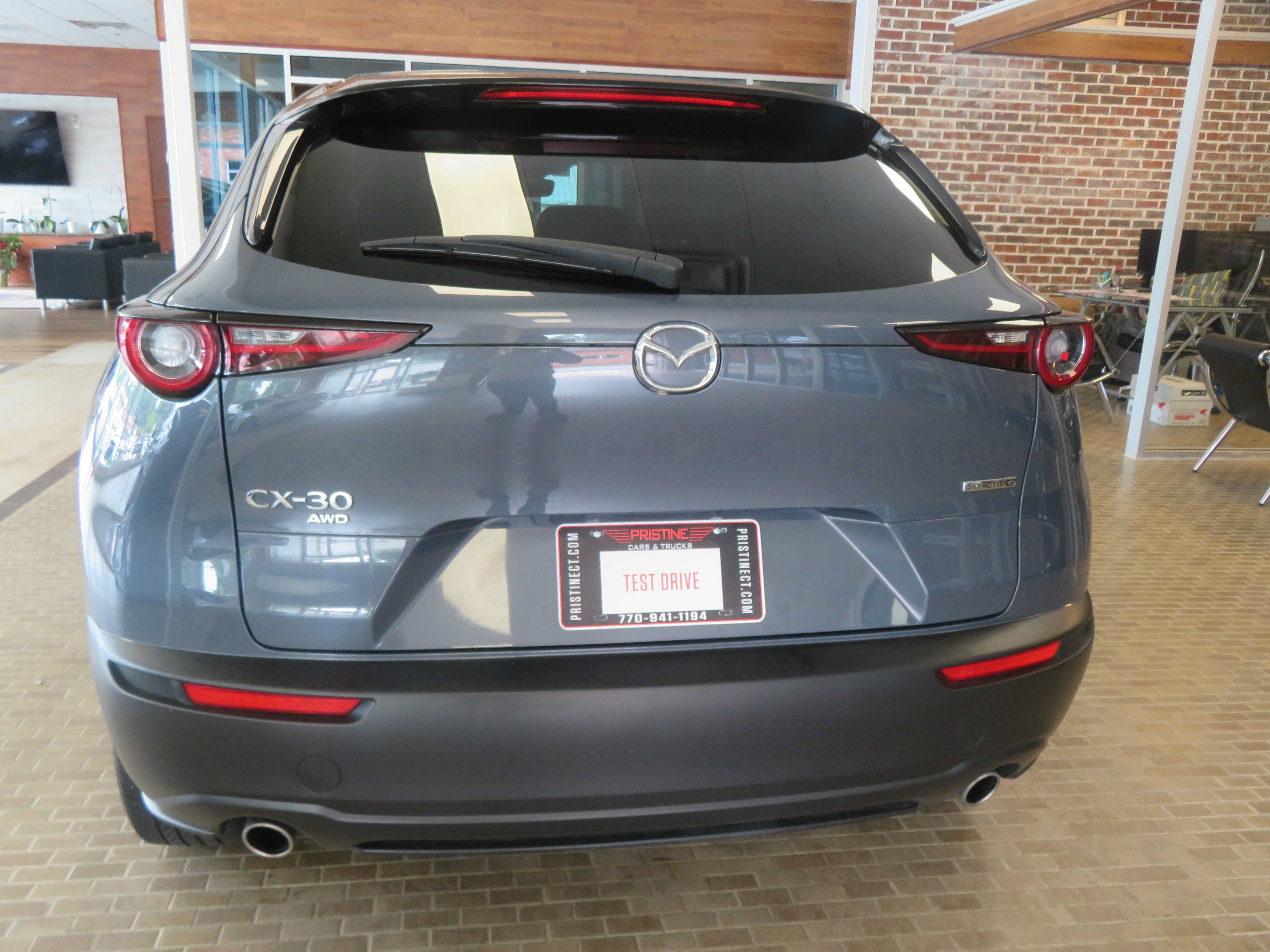Used 2024 MAZDA CX-30 AWD 2.5 S w/ Preferred Package image 53
