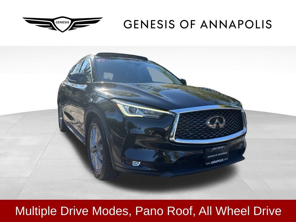 Used 2019 INFINITI QX50 Luxe w/ Navigation Package