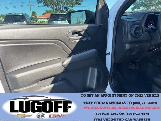 New 2026 Chevrolet Colorado W/T w/ WT Custom Package image 5