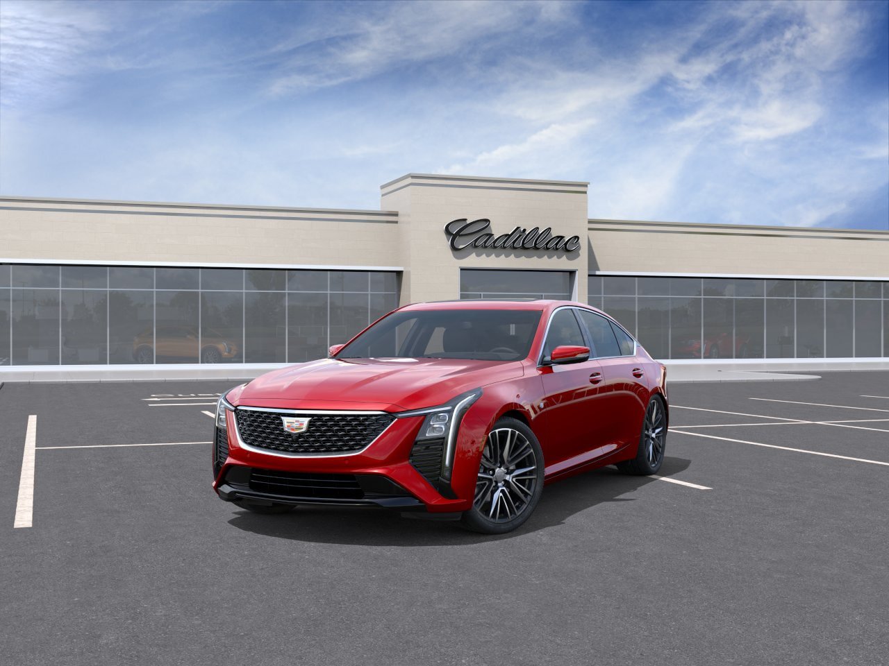 New 2026 Cadillac CT5 Premium Luxury w/ LPO, Radiant Package AWD/4WD image 8