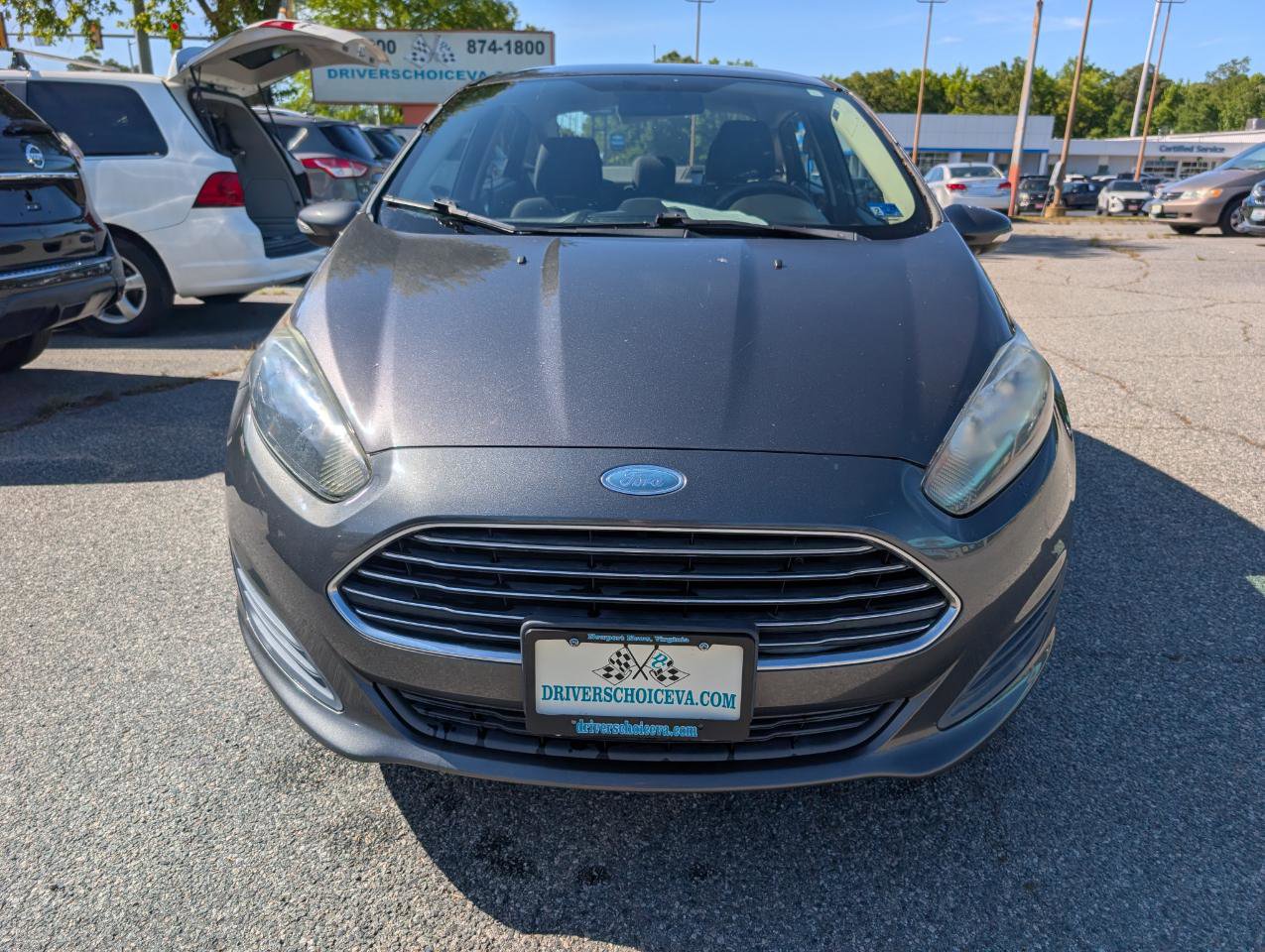 Used 2015 Ford Fiesta SE FWD image 10