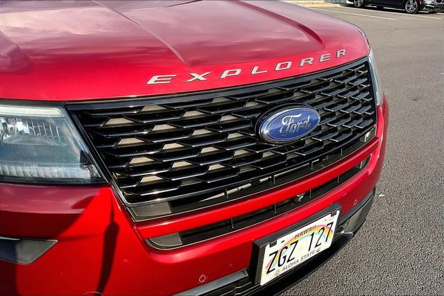 Used 2018 Ford Explorer Sport w/ Equipment Group 401A image 31