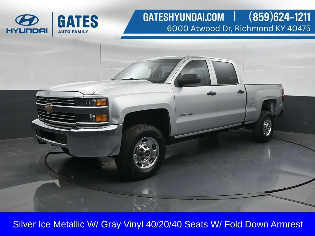 Used 2017 Chevrolet Silverado 2500 W/T AWD/4WD image 6