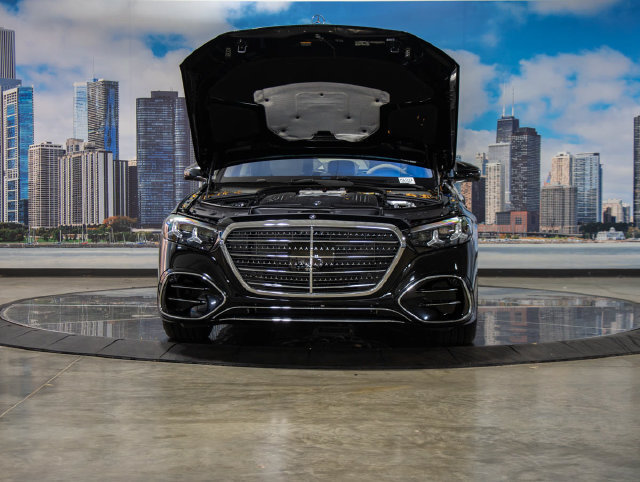 New 2027 Mercedes-Benz S 580 4MATIC Sedan image 4