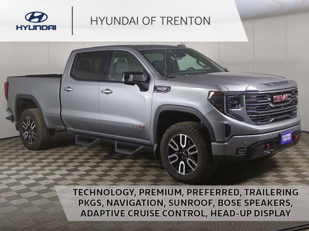 Used 2024 GMC Sierra 1500 AT4 w/ Technology Package AWD/4WD image 1