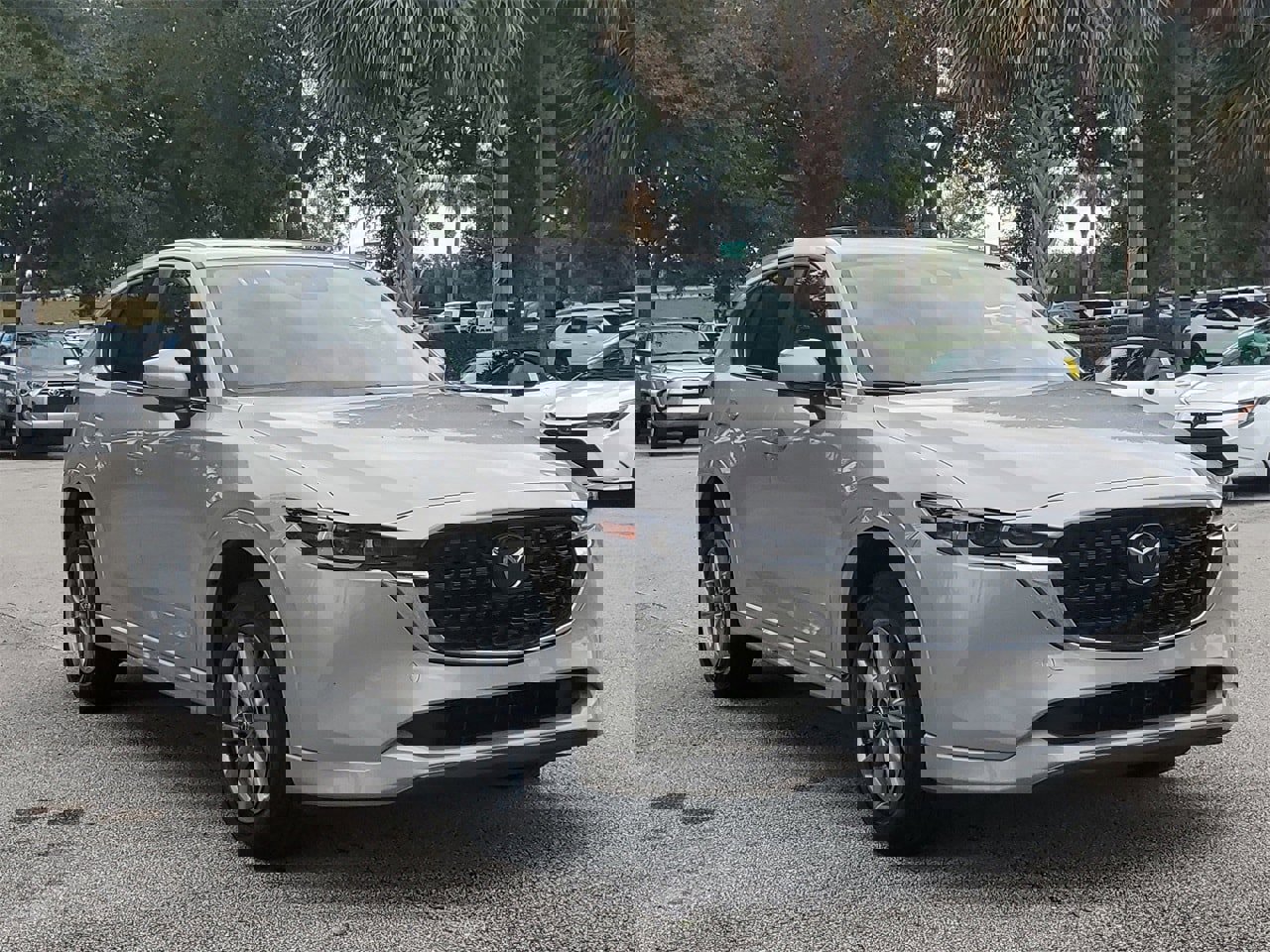 Used 2025 MAZDA CX-5 AWD 2.5 S w/ Preferred Package image 2