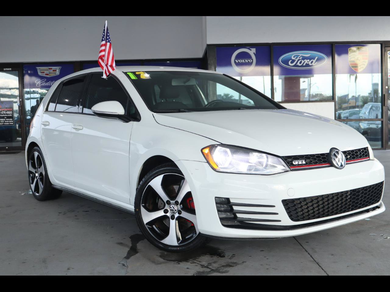 Used 2017 Volkswagen GTI S