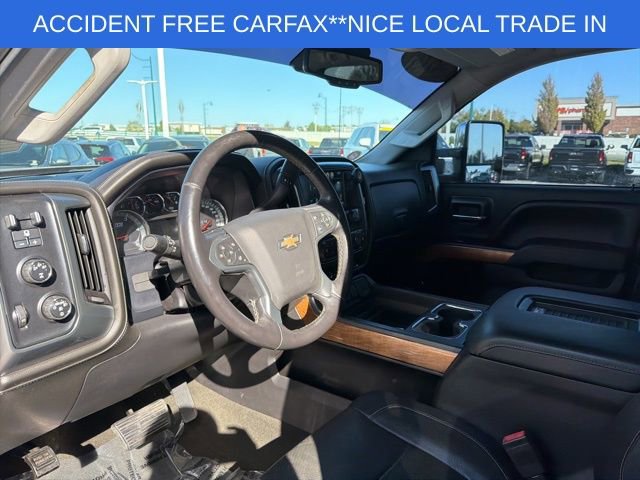 Used 2016 Chevrolet Silverado 3500 LTZ w/ Duramax Plus Package image 16