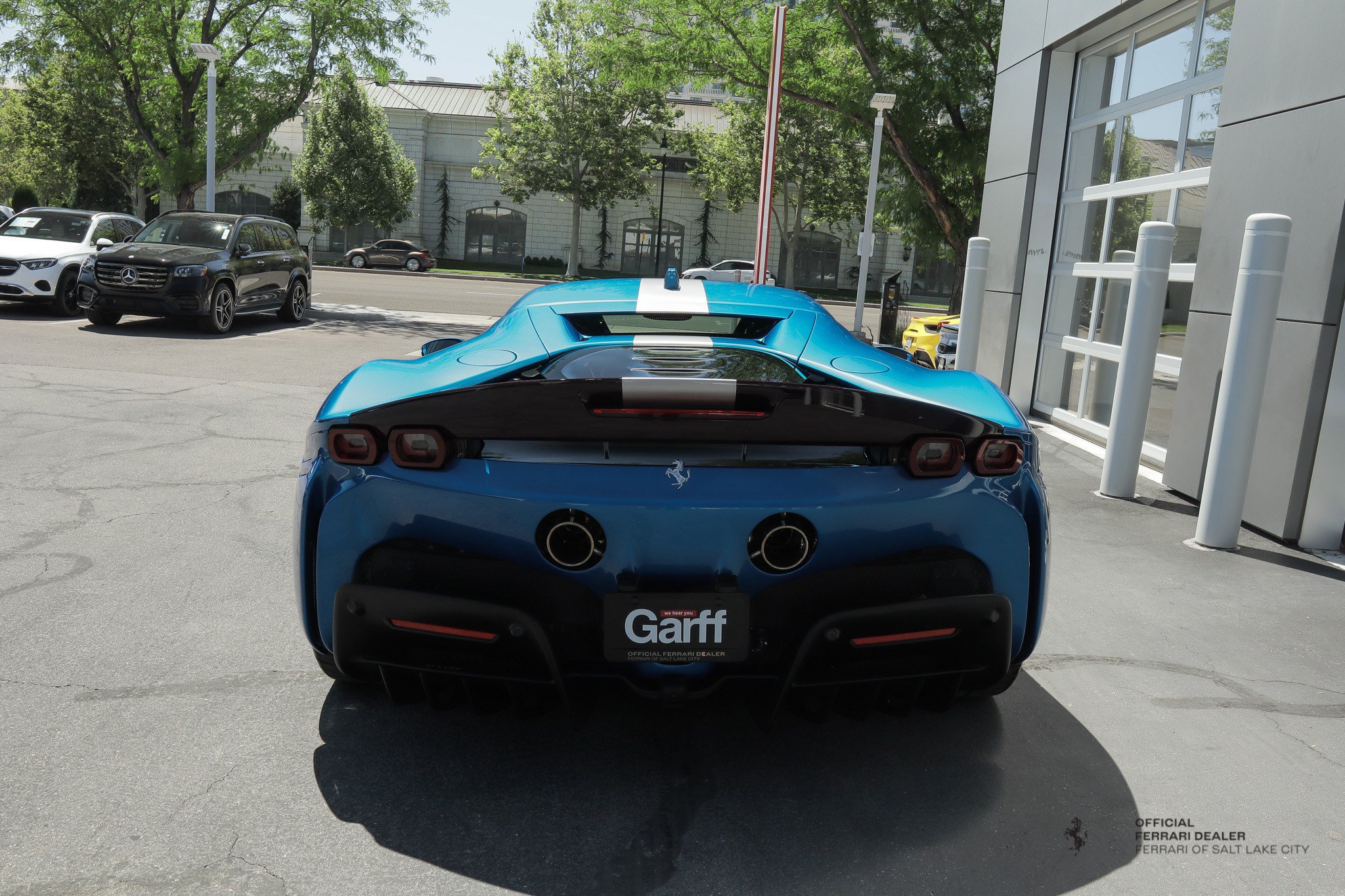 Certified 2023 Ferrari SF90 Stradale AWD/4WD image 4