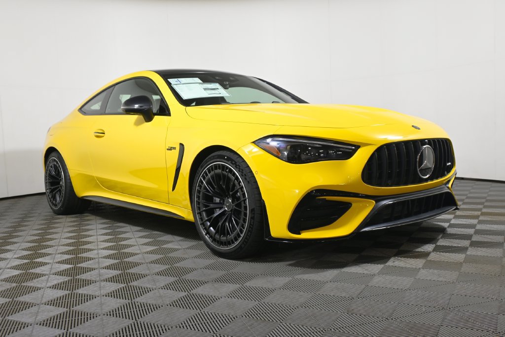 New 2027 Mercedes-Benz CLE 53 AMG 4MATIC Coupe image 9