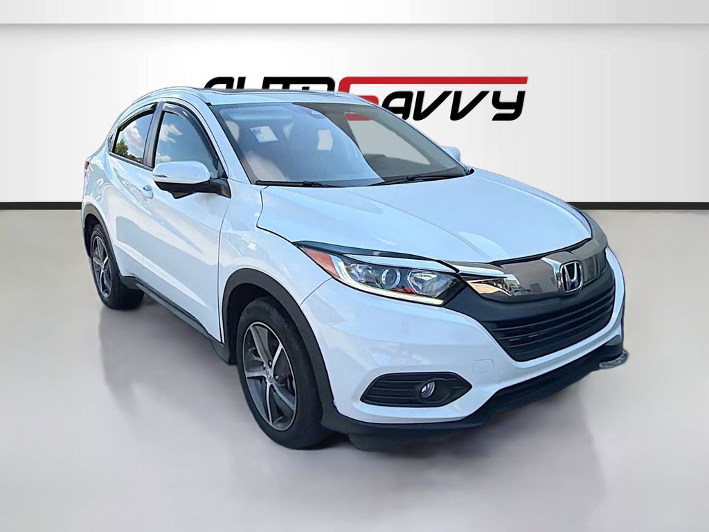 Used 2021 Honda HR-V EX image 1