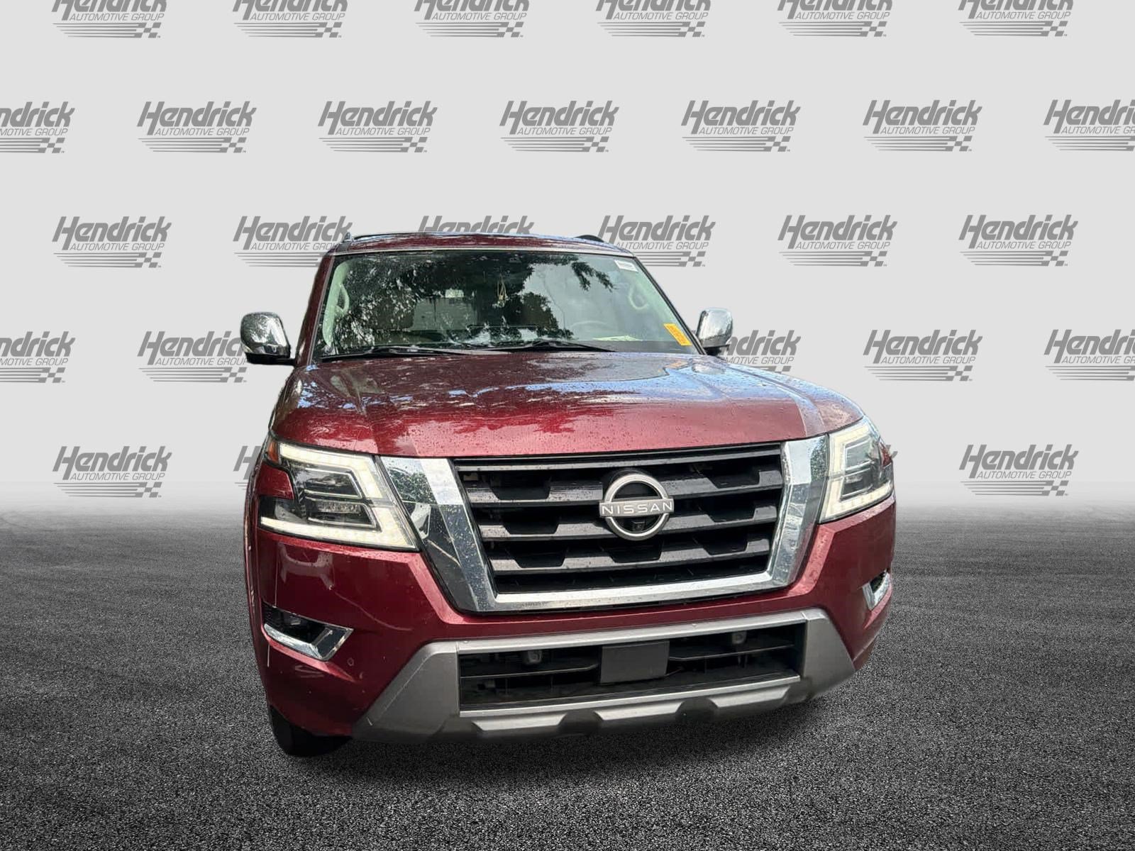 Used 2022 Nissan Armada Platinum w/ Captain's Chairs Package RWD image 42