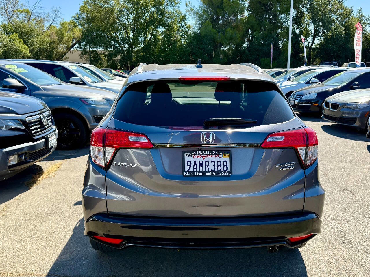 Used 2022 Honda HR-V Sport image 6