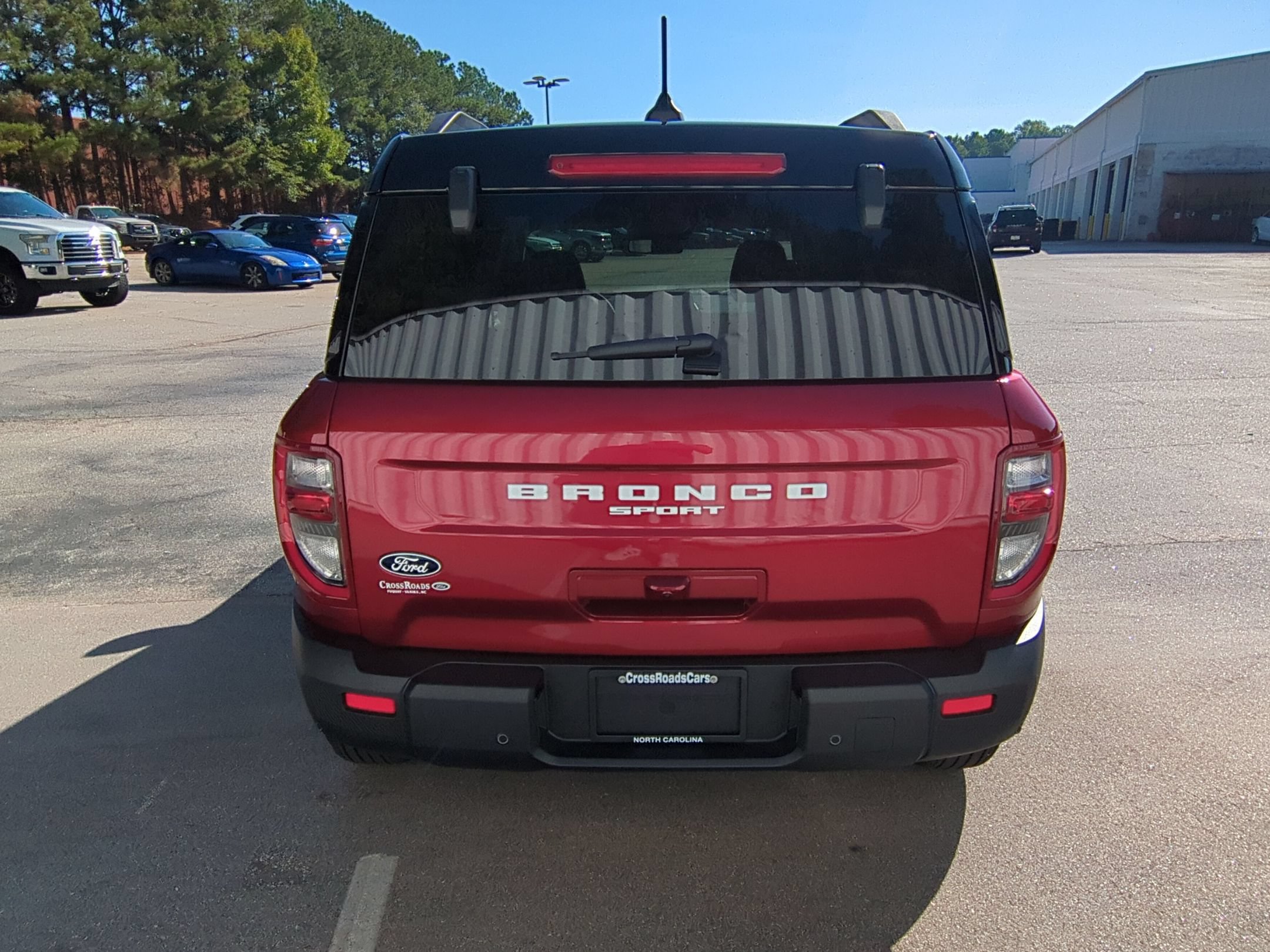 New 2026 Ford Bronco Sport Outer Banks w/ Outer Banks Tech Package+ AWD/4WD image 4