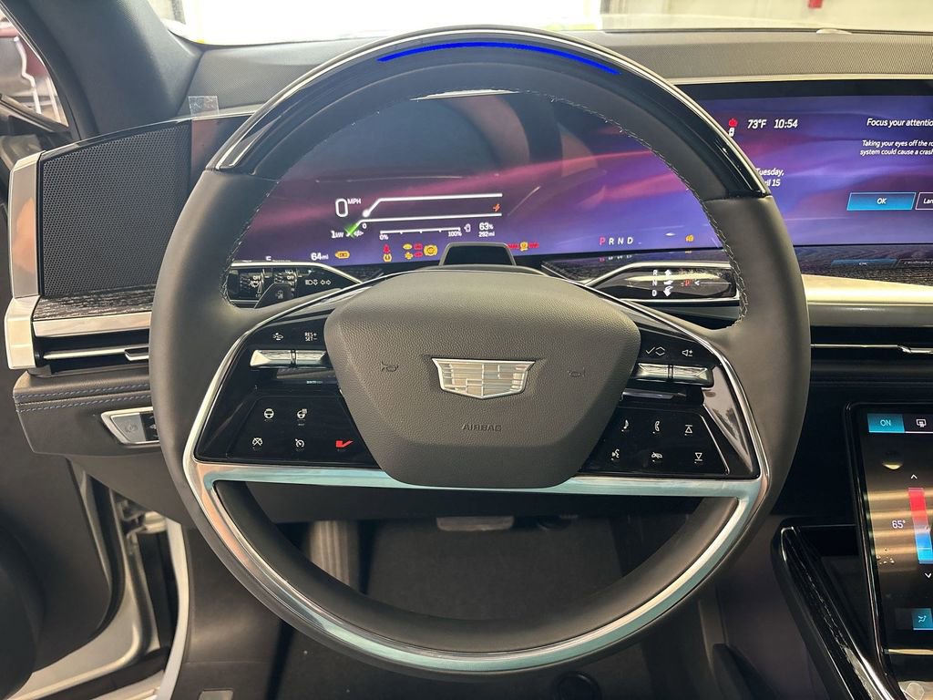 New 2025 Cadillac Escalade IQ Luxury 1 w/ LPO, Radiant Package image 17