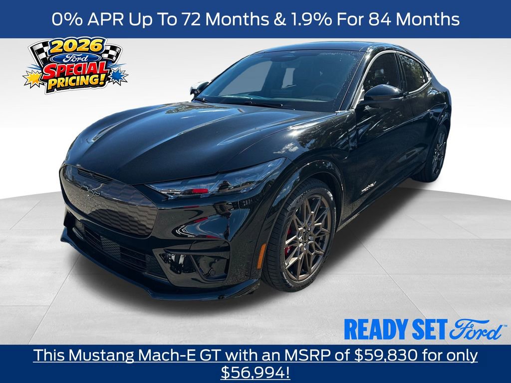 New 2025 Ford Mustang Mach-E GT w/ Bronze Appearance Package image 1