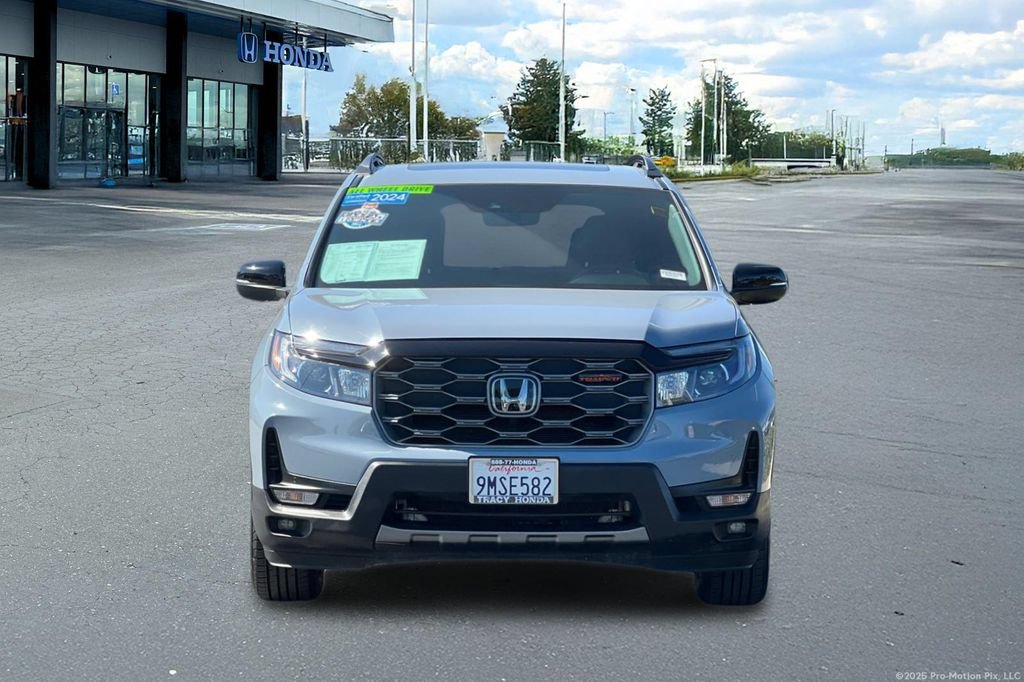 Certified 2024 Honda Passport TrailSport image 16