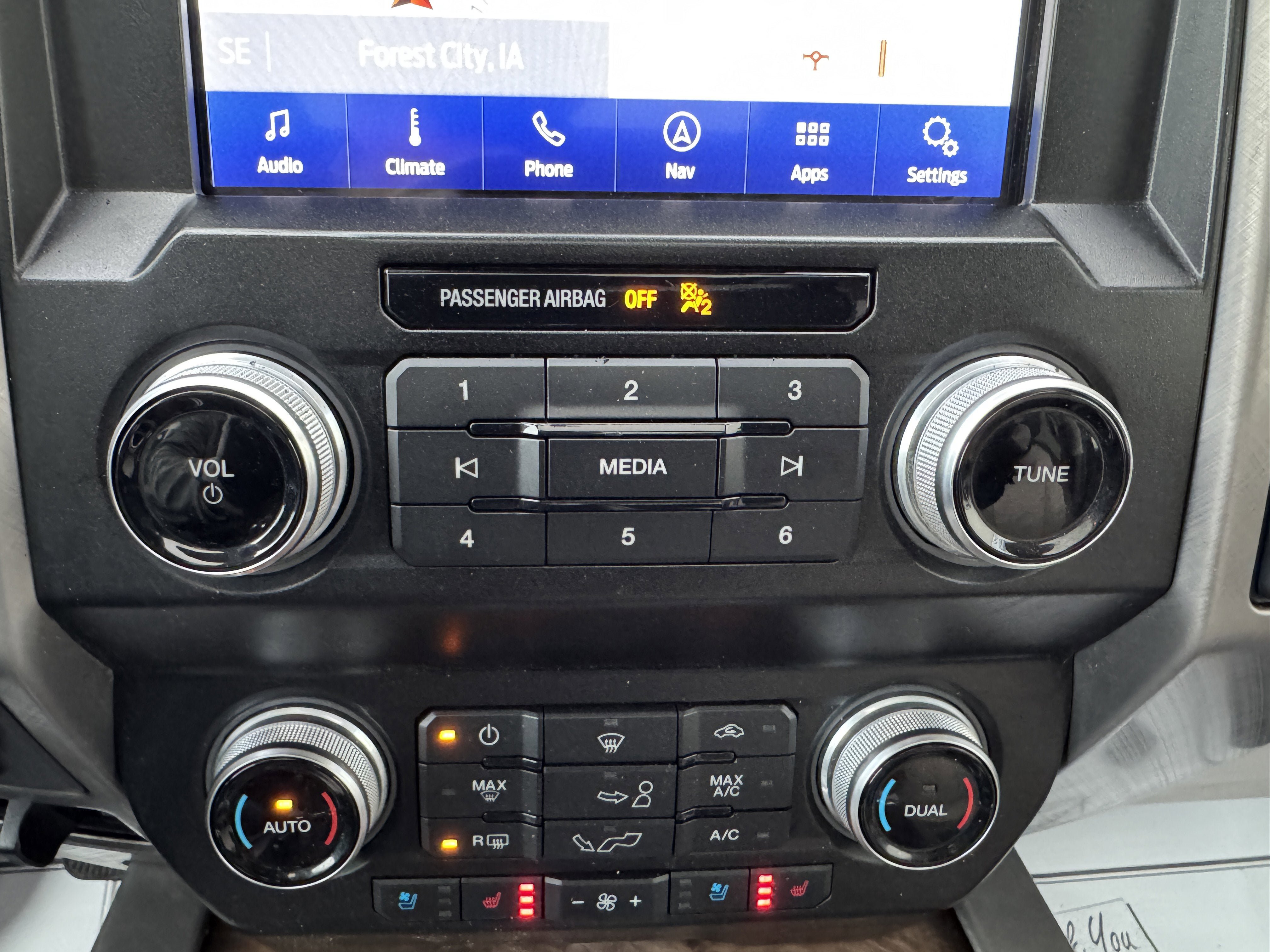 Used 2020 Ford F150 Limited w/ Trailer Tow Package AWD/4WD image 18