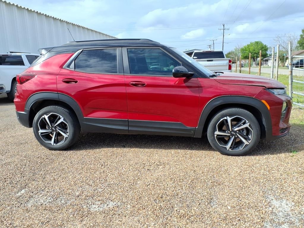 Certified 2021 Chevrolet TrailBlazer RS w/ Technology Package image 5