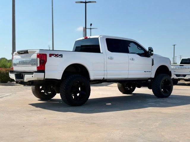 Used 2017 Ford F250 Platinum w/ Platinum Ultimate Package AWD/4WD image 2