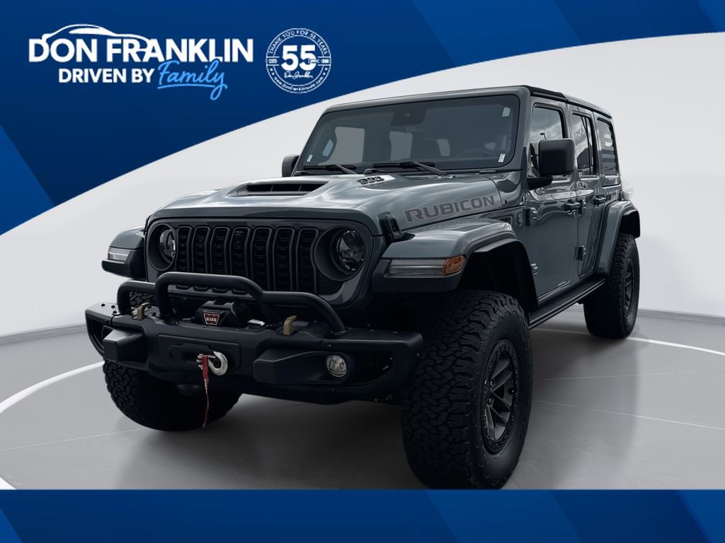 Used 2024 Jeep Wrangler Rubicon 392 video 1